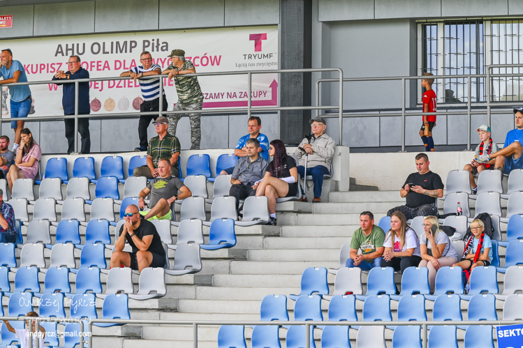 Mecz KP Piła - Zamek Gołańcz