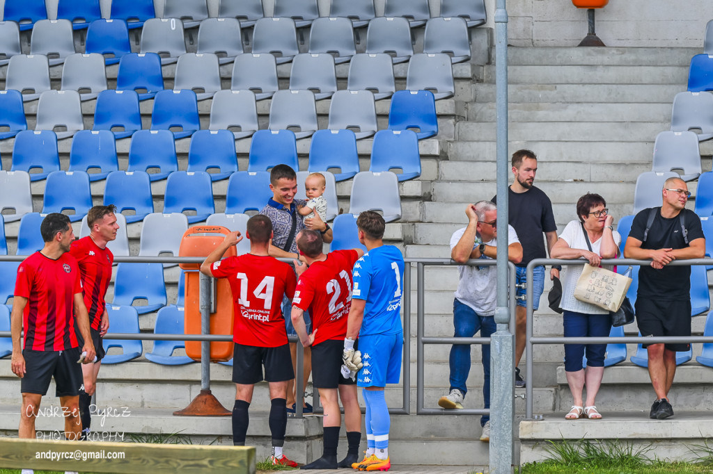 Mecz KP Piła - Zamek Gołańcz