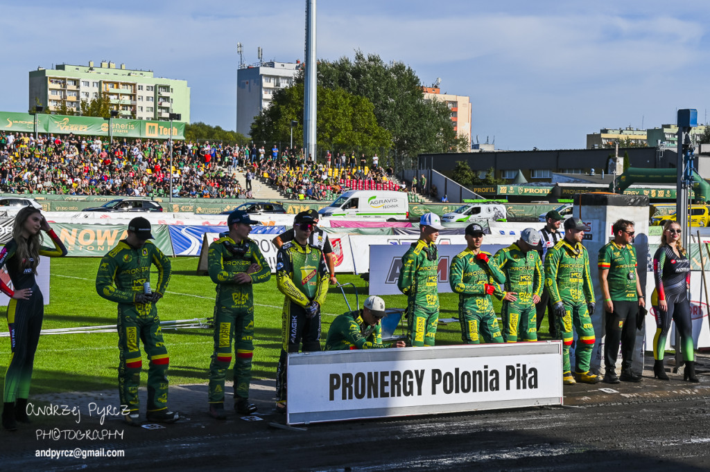 Pronergy Polonia Piła vs Wybrzeże Gdańsk