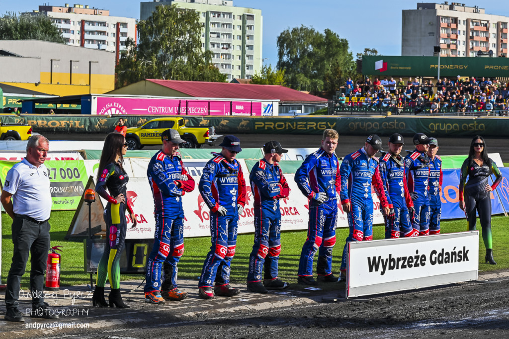 Pronergy Polonia Piła vs Wybrzeże Gdańsk
