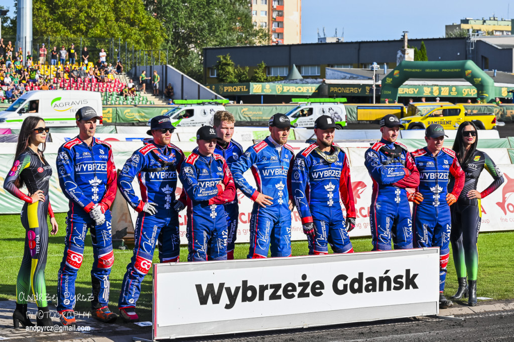 Pronergy Polonia Piła vs Wybrzeże Gdańsk