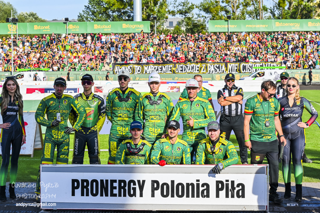 Pronergy Polonia Piła vs Wybrzeże Gdańsk