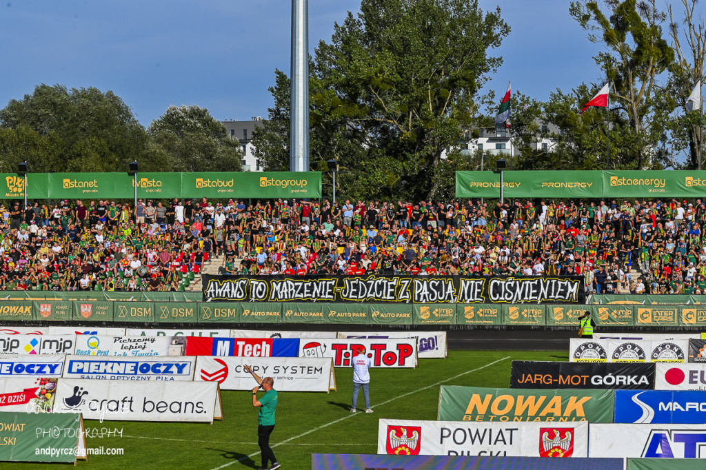 Pronergy Polonia Piła vs Wybrzeże Gdańsk