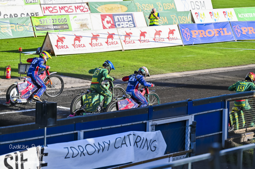 Pronergy Polonia Piła vs Wybrzeże Gdańsk
