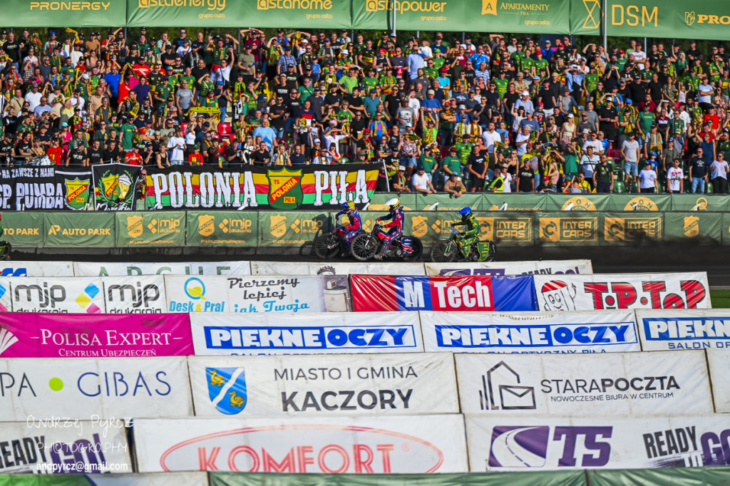Pronergy Polonia Piła vs Wybrzeże Gdańsk