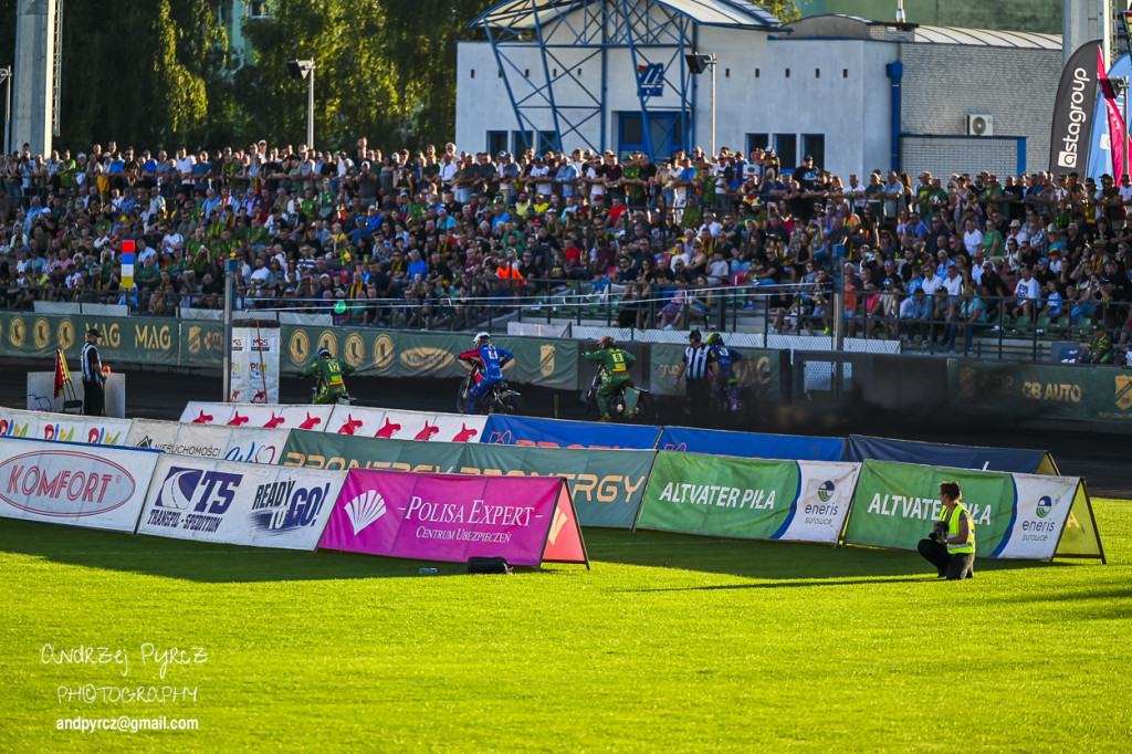 Pronergy Polonia Piła vs Wybrzeże Gdańsk