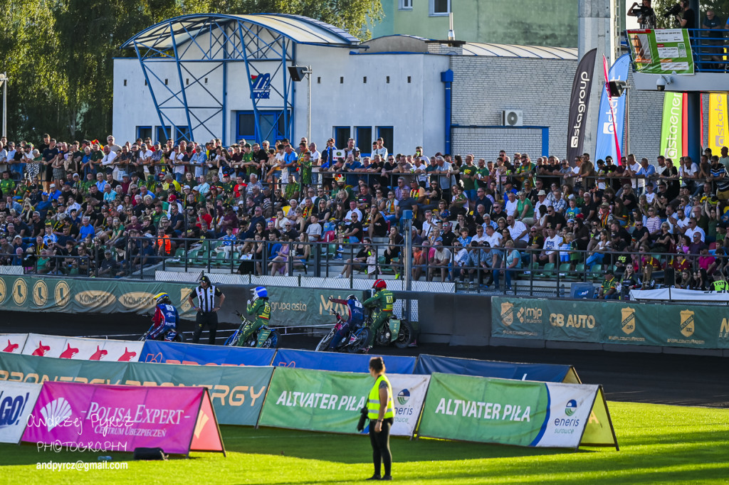 Pronergy Polonia Piła vs Wybrzeże Gdańsk