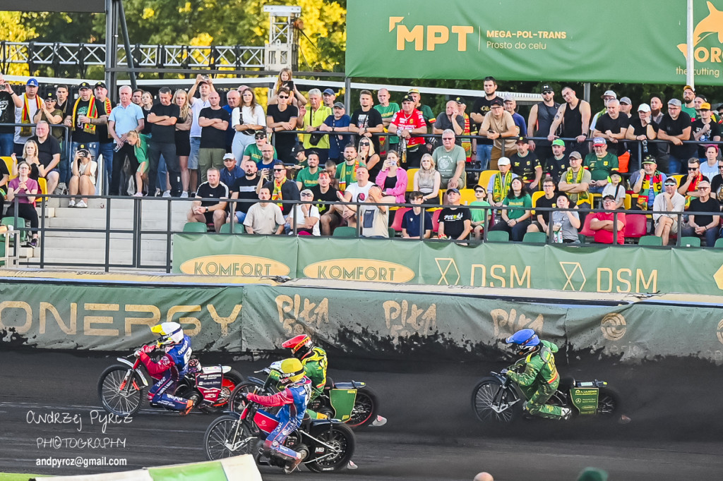Pronergy Polonia Piła vs Wybrzeże Gdańsk