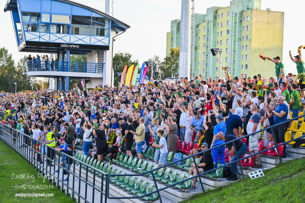 Pronergy Polonia Piła vs Wybrzeże Gdańsk