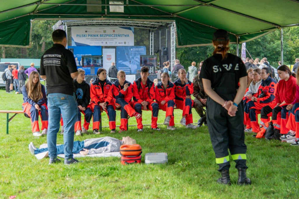 Pilski Piknik Bezpieczeństwa