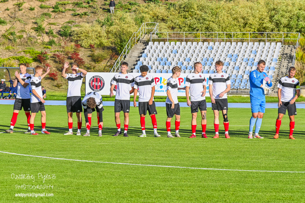 Klub Piłkarski Piła vs Hydropex Sparta Złotów