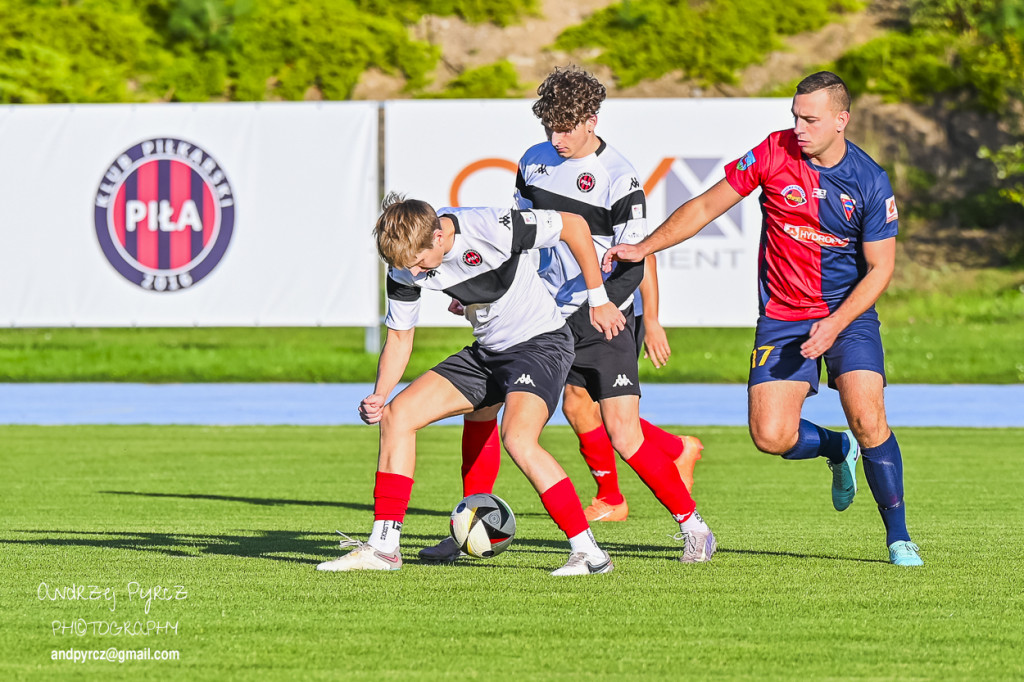 Klub Piłkarski Piła vs Hydropex Sparta Złotów