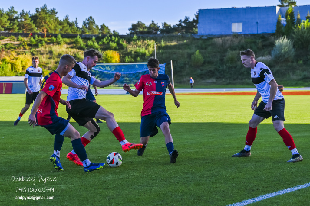 Klub Piłkarski Piła vs Hydropex Sparta Złotów