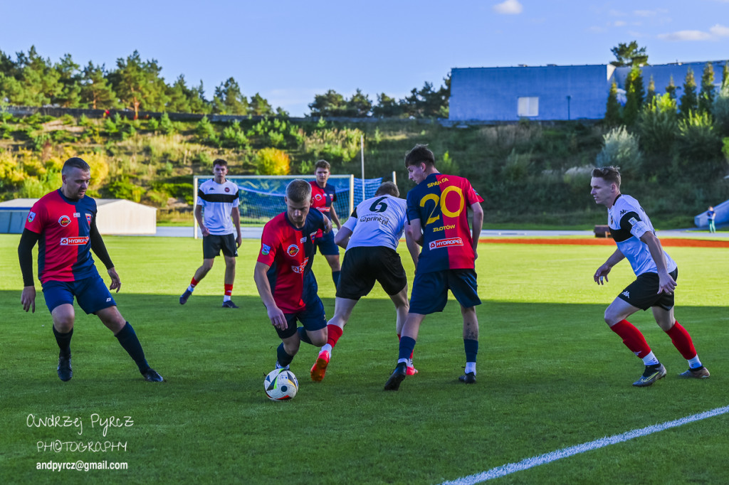 Klub Piłkarski Piła vs Hydropex Sparta Złotów