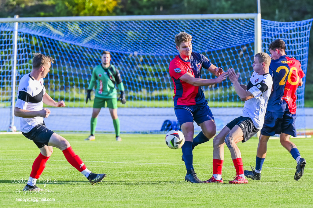 Klub Piłkarski Piła vs Hydropex Sparta Złotów