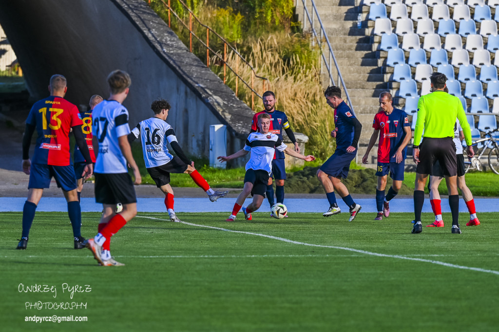 Klub Piłkarski Piła vs Hydropex Sparta Złotów
