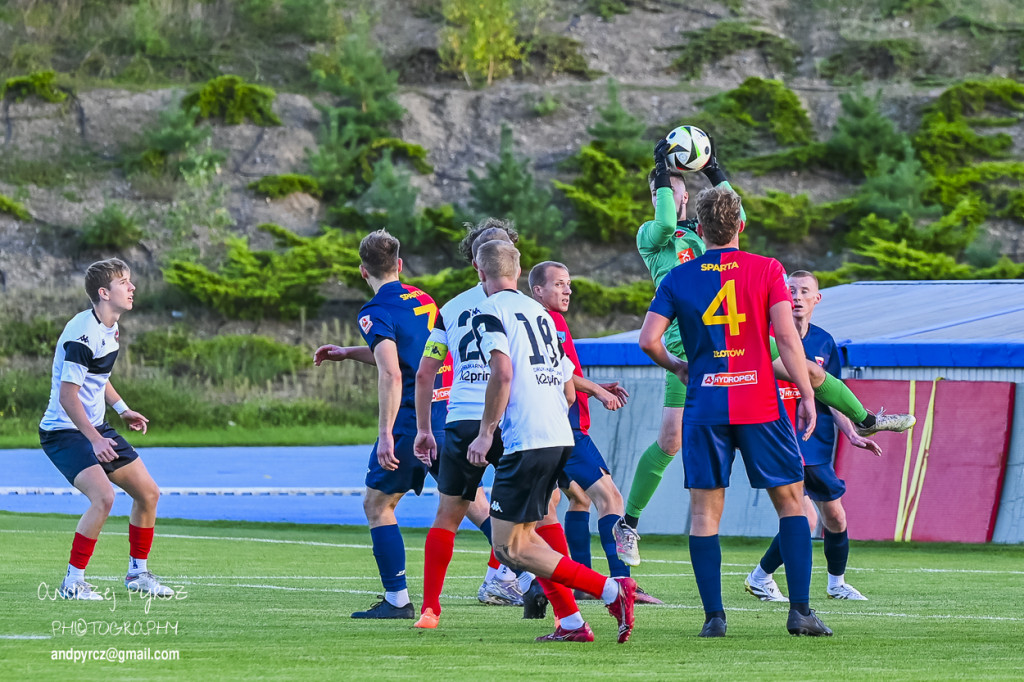Klub Piłkarski Piła vs Hydropex Sparta Złotów