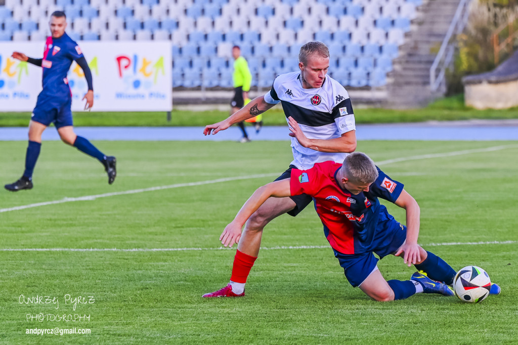 Klub Piłkarski Piła vs Hydropex Sparta Złotów