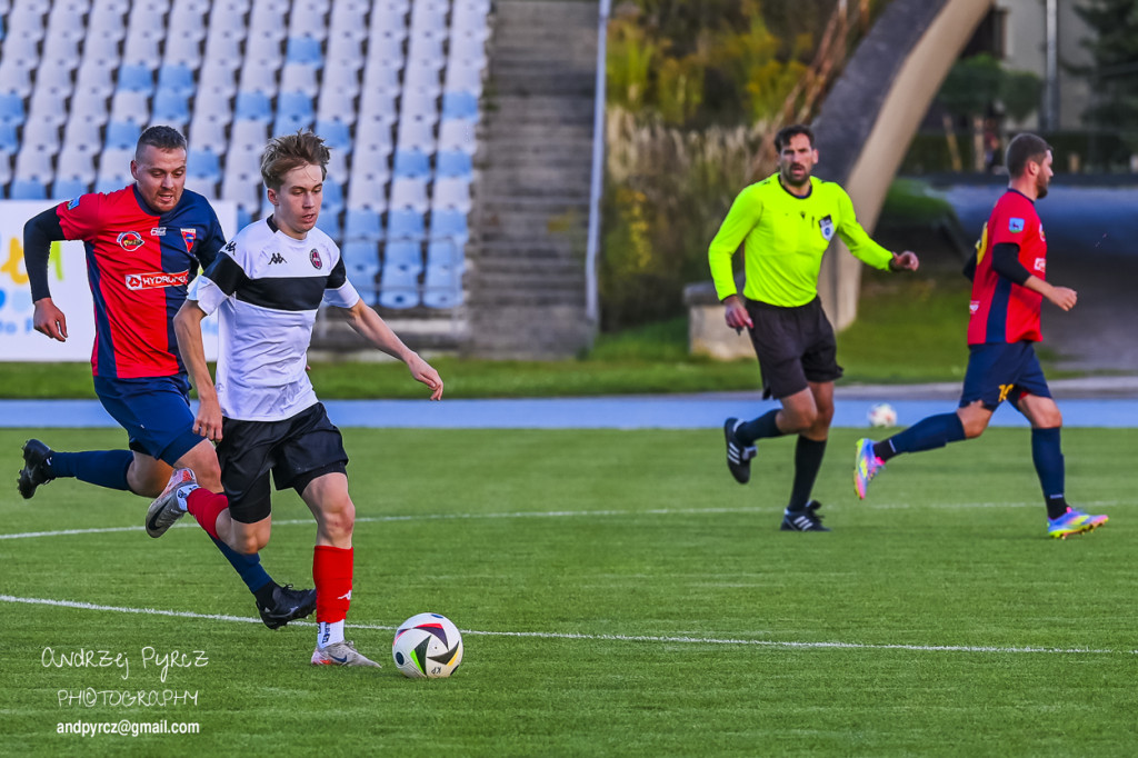 Klub Piłkarski Piła vs Hydropex Sparta Złotów