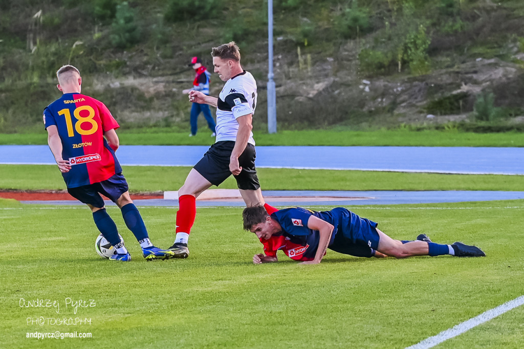 Klub Piłkarski Piła vs Hydropex Sparta Złotów