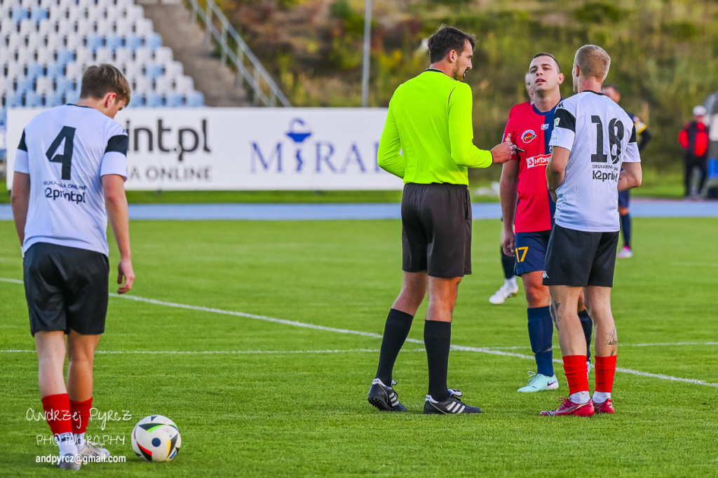 Klub Piłkarski Piła vs Hydropex Sparta Złotów