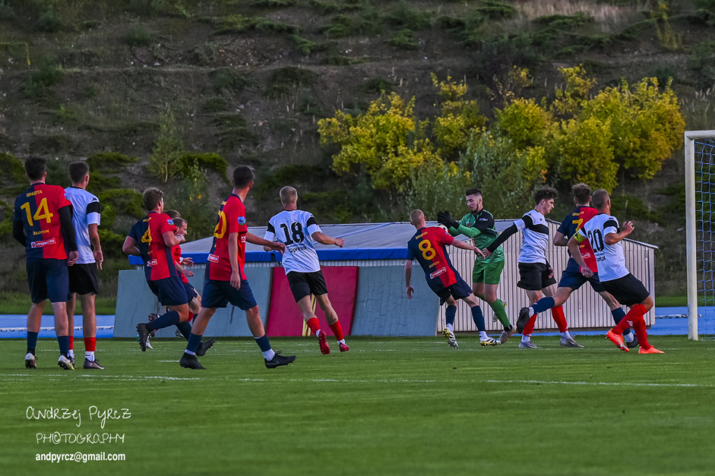 Klub Piłkarski Piła vs Hydropex Sparta Złotów