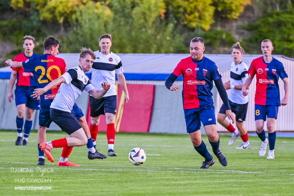 Klub Piłkarski Piła vs Hydropex Sparta Złotów