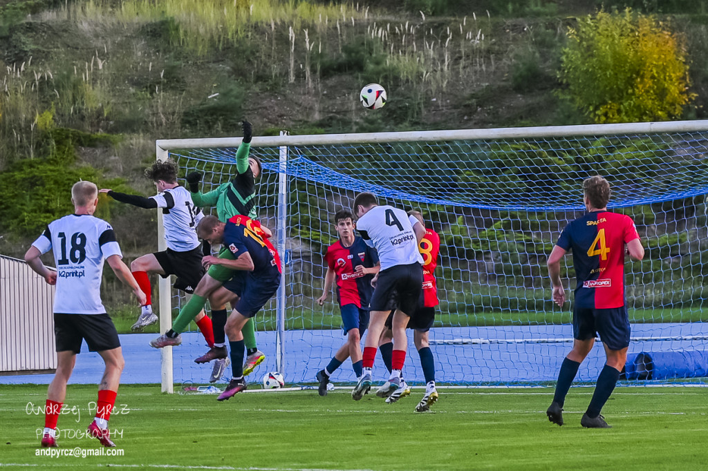 Klub Piłkarski Piła vs Hydropex Sparta Złotów