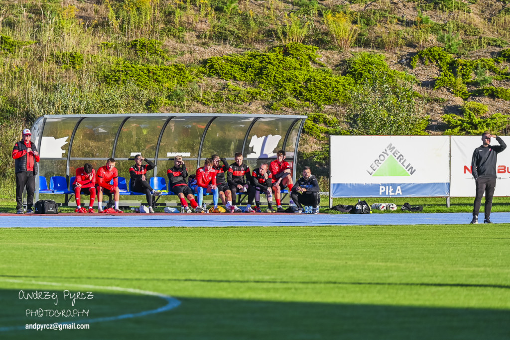 Klub Piłkarski Piła vs Hydropex Sparta Złotów