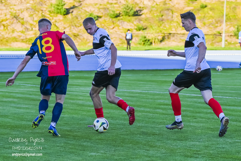 Klub Piłkarski Piła vs Hydropex Sparta Złotów