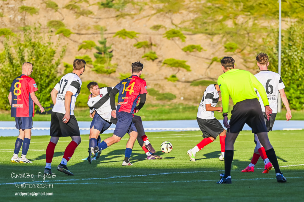 Klub Piłkarski Piła vs Hydropex Sparta Złotów