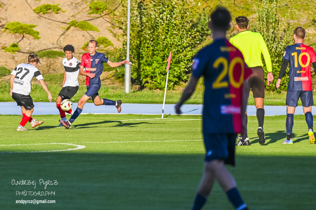 Klub Piłkarski Piła vs Hydropex Sparta Złotów