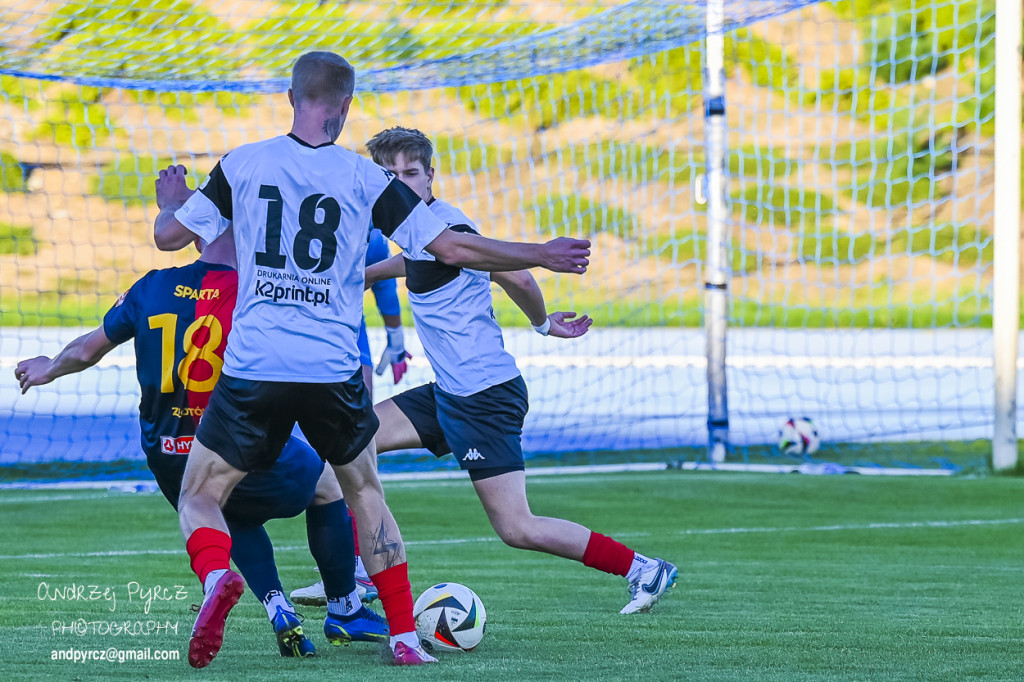 Klub Piłkarski Piła vs Hydropex Sparta Złotów