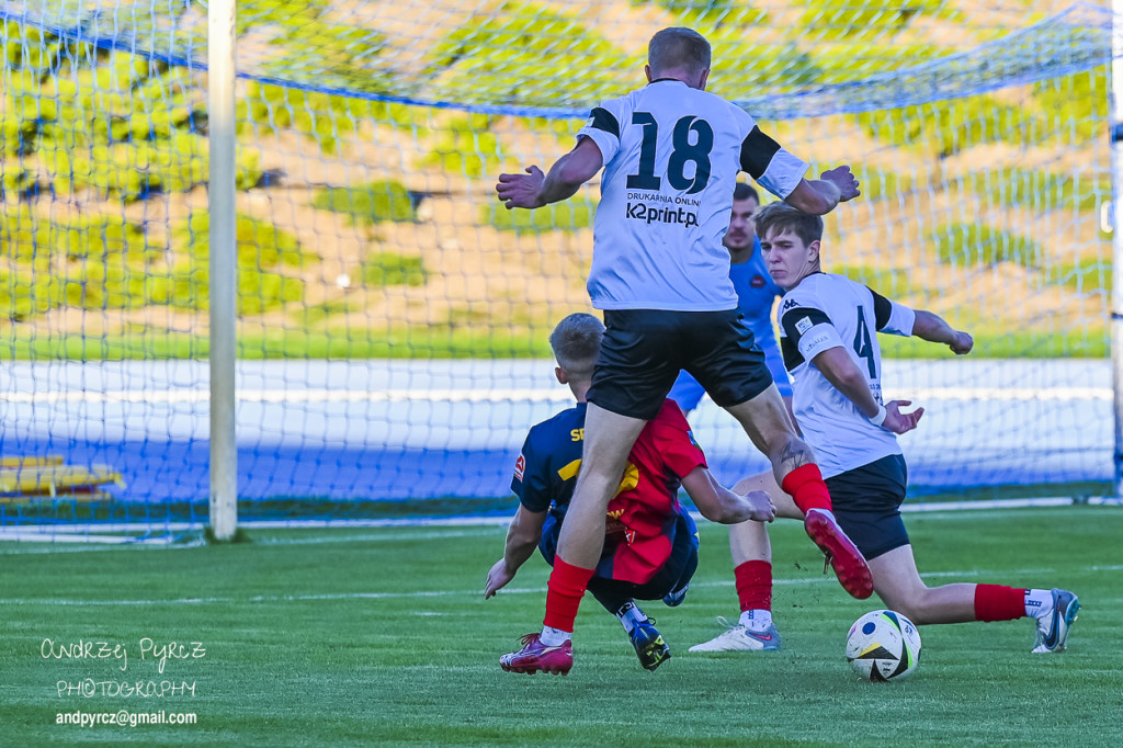 Klub Piłkarski Piła vs Hydropex Sparta Złotów