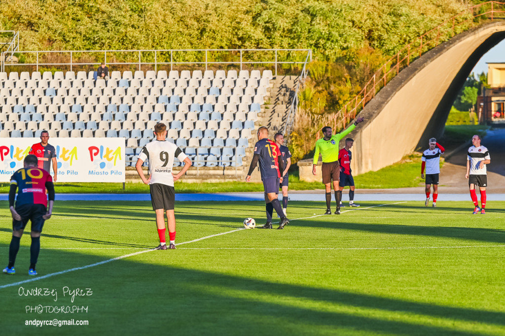 Klub Piłkarski Piła vs Hydropex Sparta Złotów