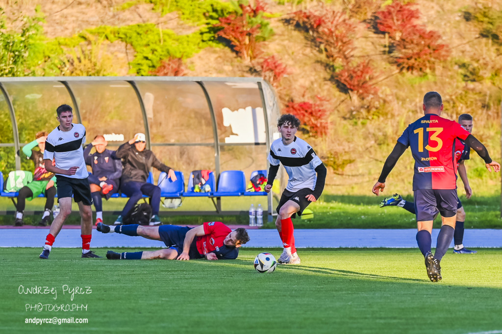 Klub Piłkarski Piła vs Hydropex Sparta Złotów