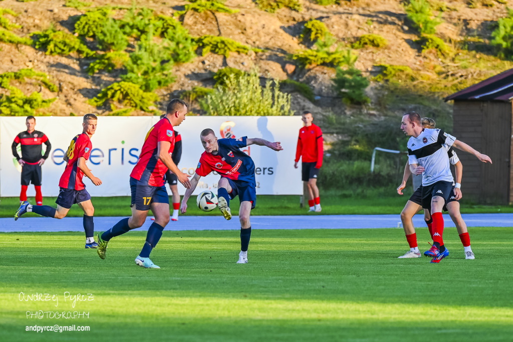 Klub Piłkarski Piła vs Hydropex Sparta Złotów