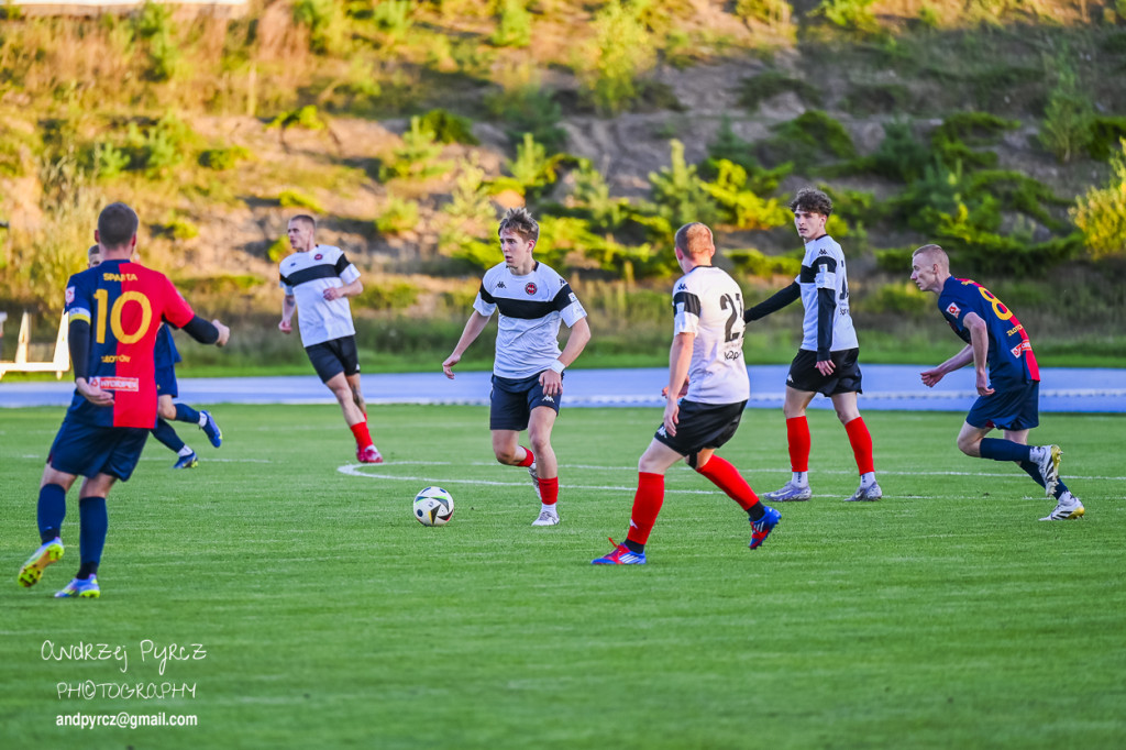 Klub Piłkarski Piła vs Hydropex Sparta Złotów