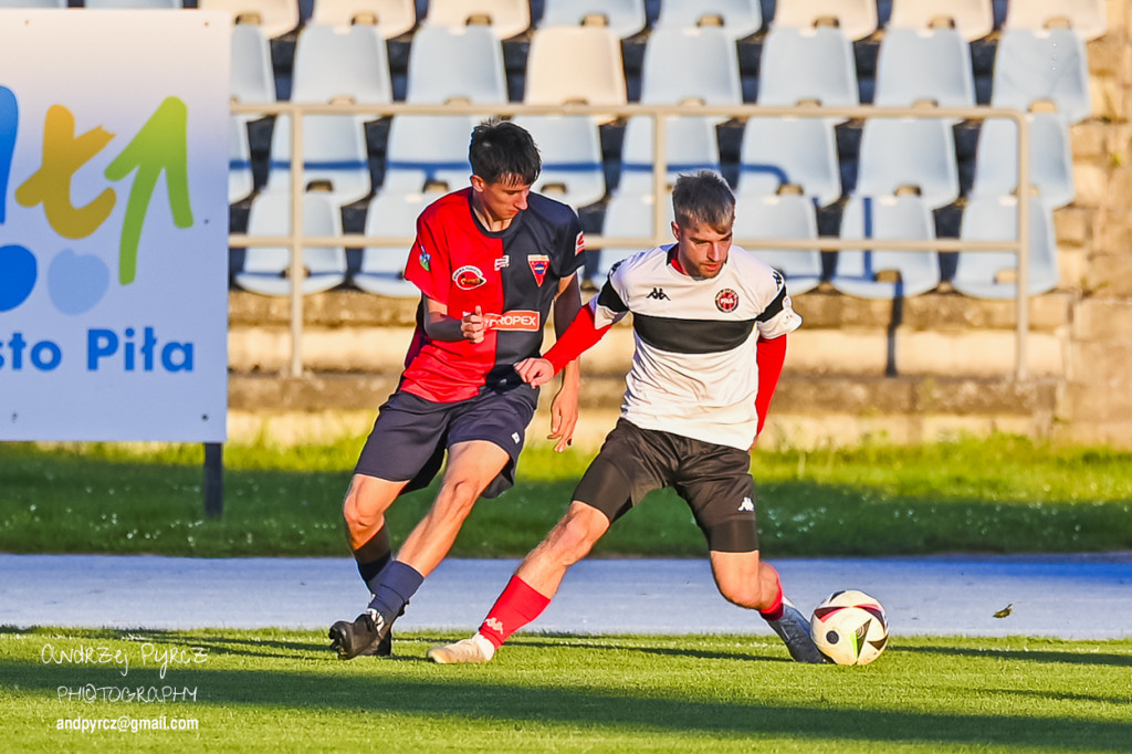 Klub Piłkarski Piła vs Hydropex Sparta Złotów