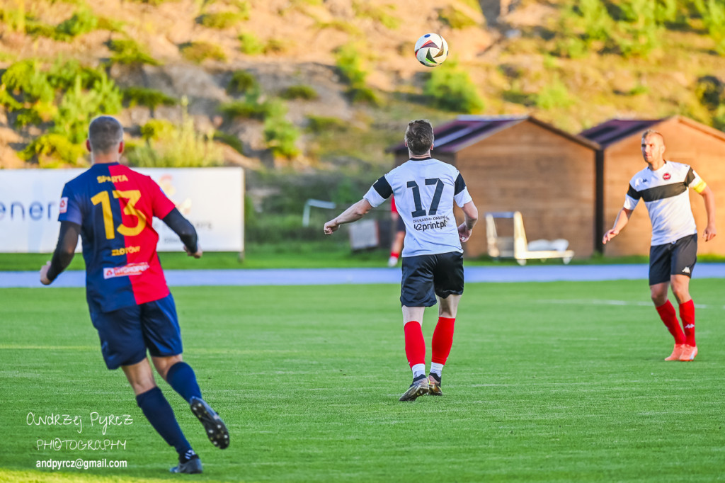 Klub Piłkarski Piła vs Hydropex Sparta Złotów