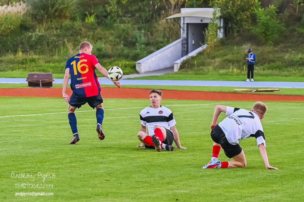 Klub Piłkarski Piła vs Hydropex Sparta Złotów