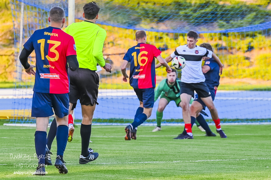 Klub Piłkarski Piła vs Hydropex Sparta Złotów