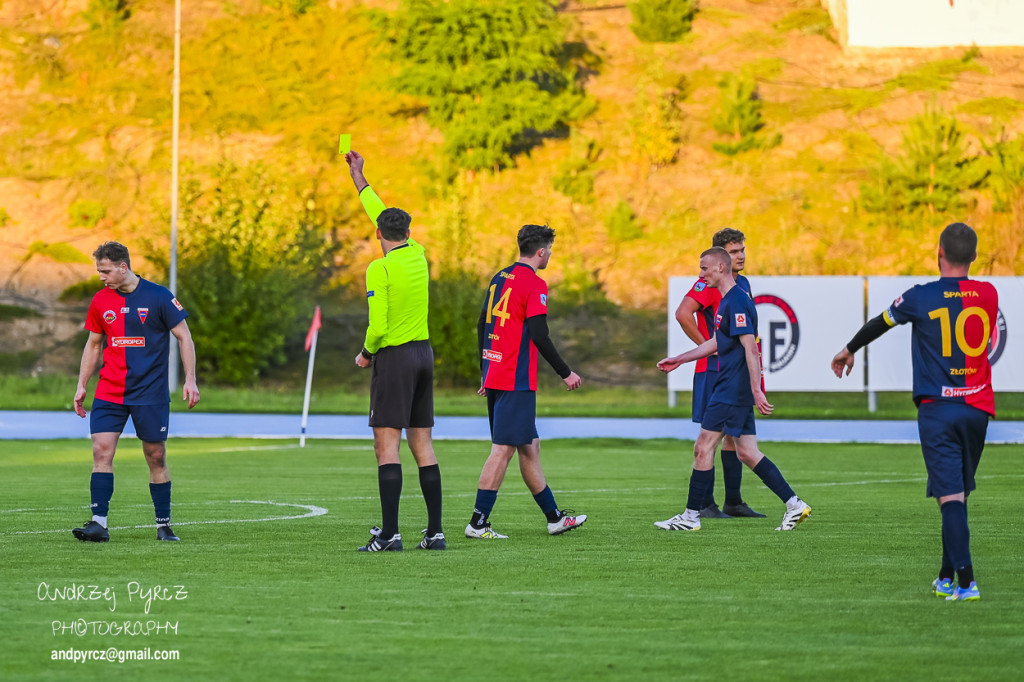 Klub Piłkarski Piła vs Hydropex Sparta Złotów