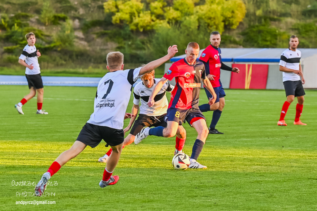 Klub Piłkarski Piła vs Hydropex Sparta Złotów