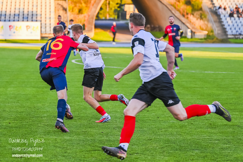 Klub Piłkarski Piła vs Hydropex Sparta Złotów