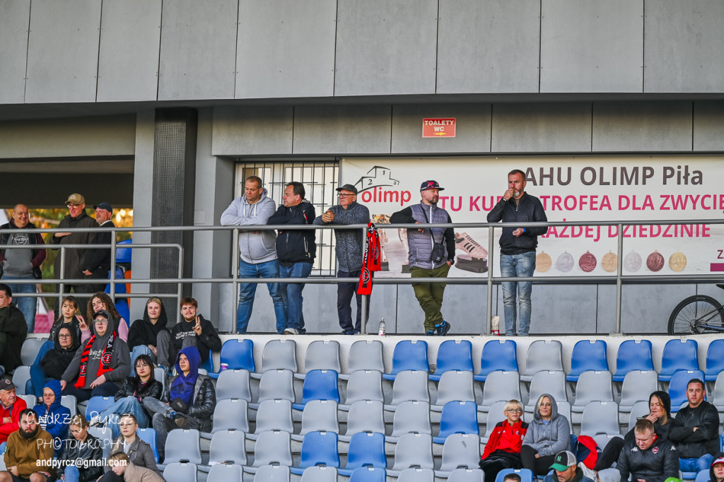 Klub Piłkarski Piła vs Hydropex Sparta Złotów