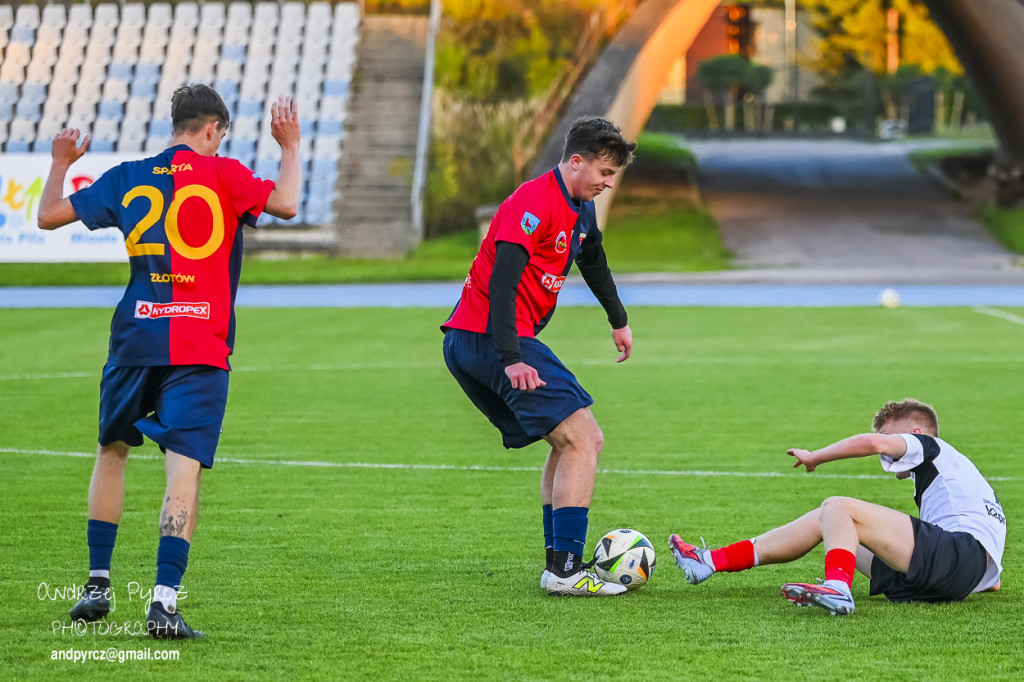 Klub Piłkarski Piła vs Hydropex Sparta Złotów