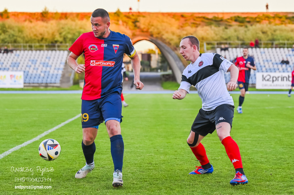 Klub Piłkarski Piła vs Hydropex Sparta Złotów