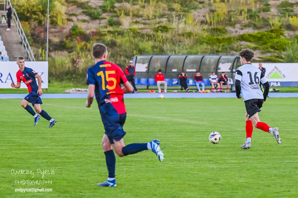 Klub Piłkarski Piła vs Hydropex Sparta Złotów