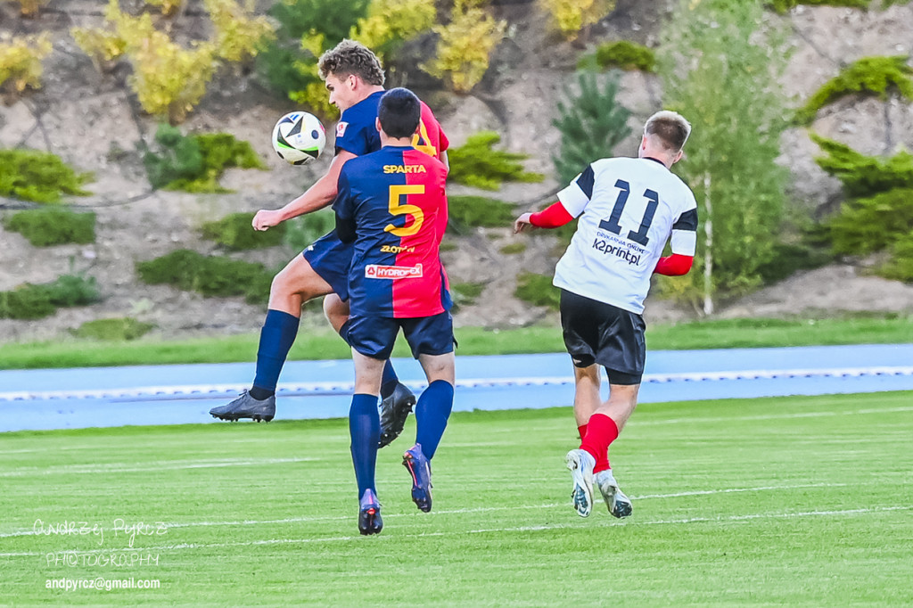 Klub Piłkarski Piła vs Hydropex Sparta Złotów